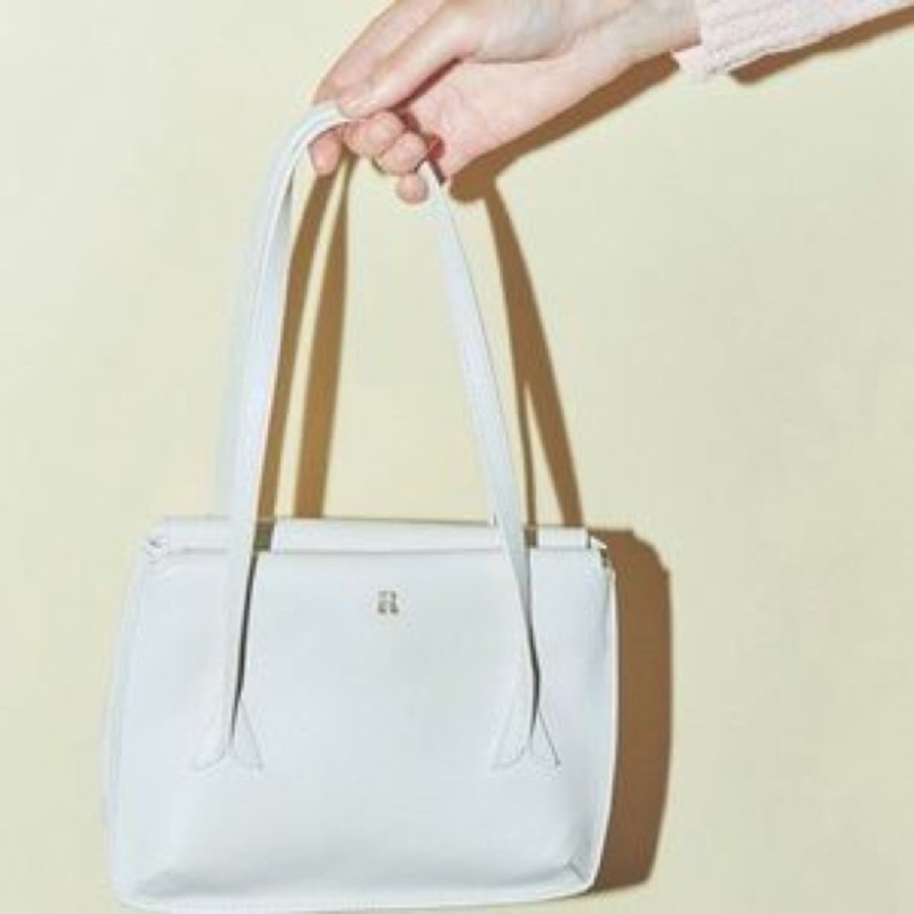 ISO Rouje Le J Bag in White